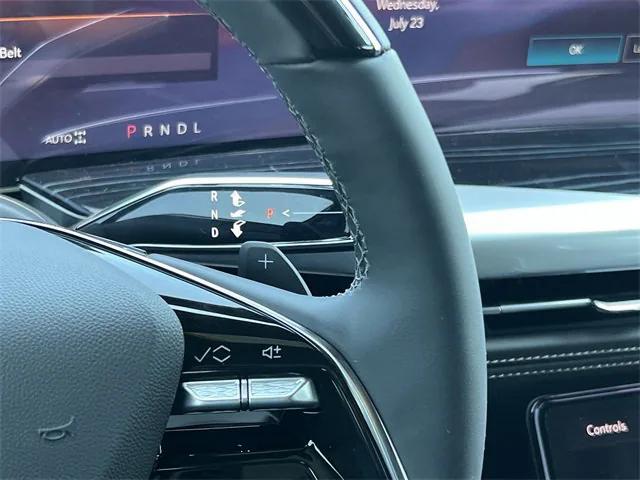 new 2025 Cadillac Escalade car, priced at $113,490