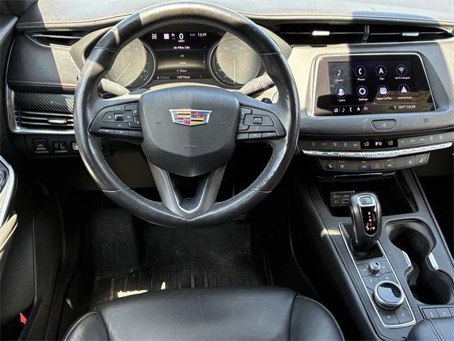 used 2019 Cadillac XT4 car, priced at $22,722