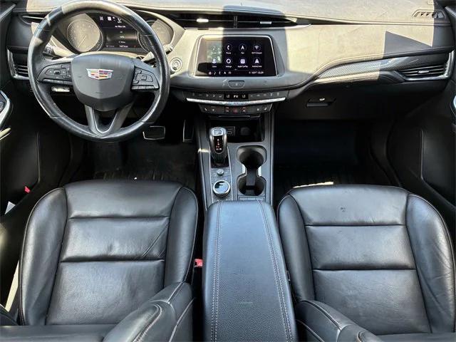 used 2019 Cadillac XT4 car, priced at $22,722