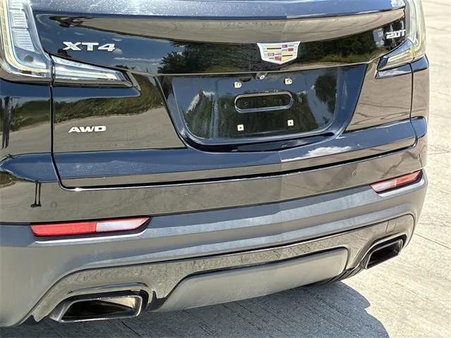 used 2019 Cadillac XT4 car, priced at $22,722