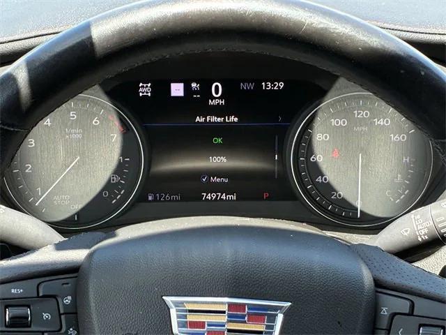 used 2019 Cadillac XT4 car, priced at $22,722