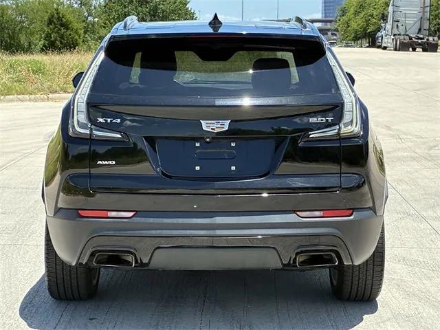used 2019 Cadillac XT4 car, priced at $22,722