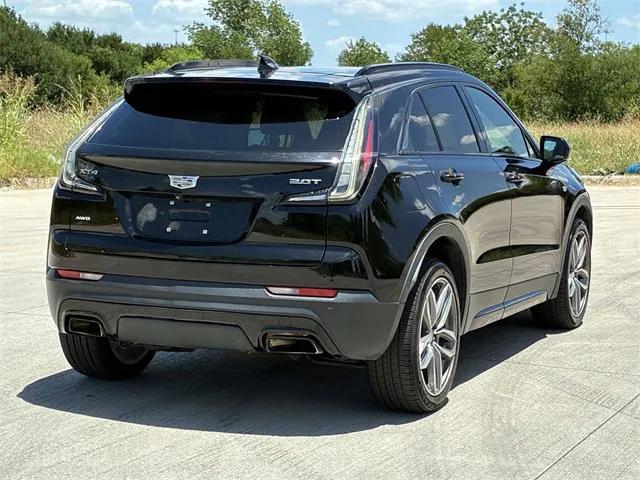 used 2019 Cadillac XT4 car, priced at $22,722