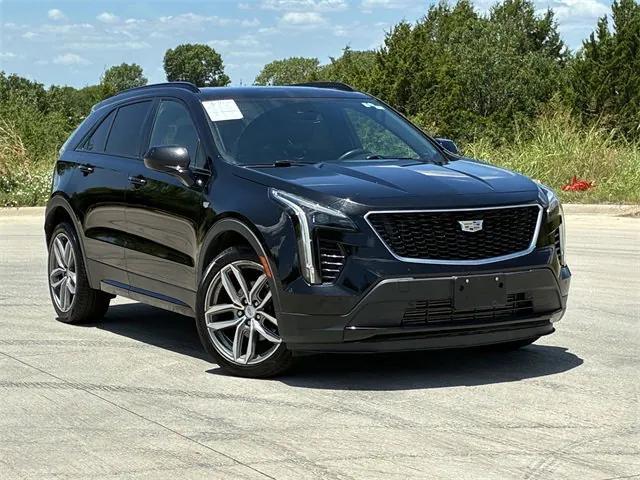 used 2019 Cadillac XT4 car, priced at $22,722