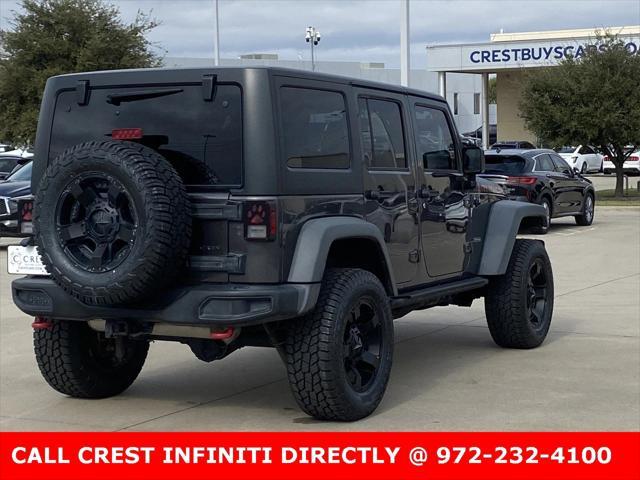 used 2018 Jeep Wrangler JK Unlimited car, priced at $28,494