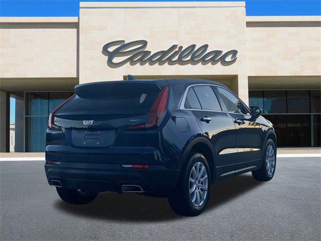 used 2022 Cadillac XT4 car, priced at $27,977