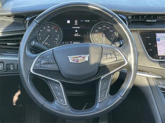 used 2021 Cadillac XT5 car, priced at $33,682