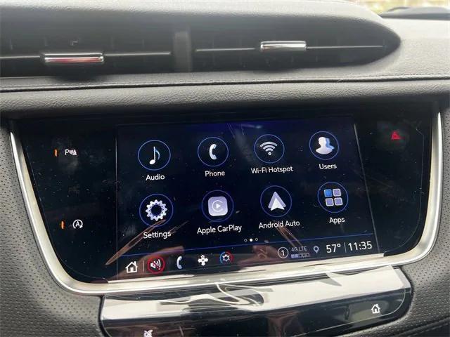 new 2025 Cadillac XT5 car, priced at $45,690