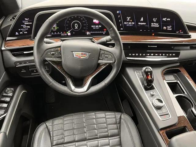 used 2022 Cadillac Escalade car, priced at $79,999