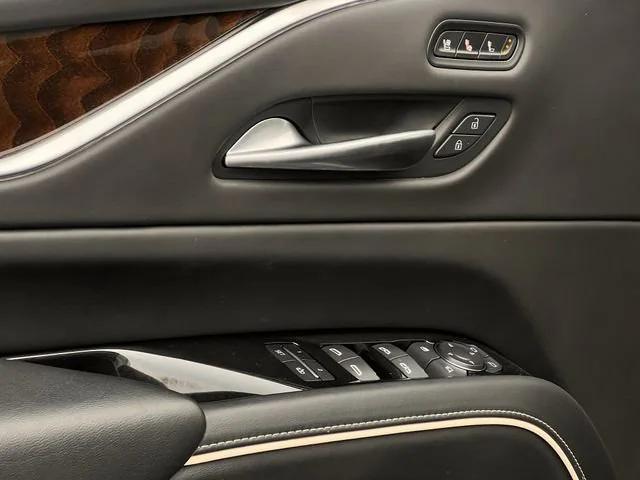 used 2022 Cadillac Escalade car, priced at $79,999