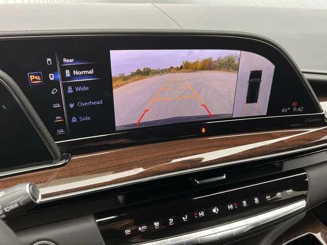 used 2022 Cadillac Escalade car, priced at $79,999