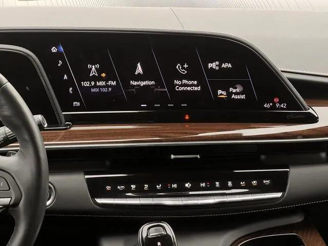 used 2022 Cadillac Escalade car, priced at $79,999