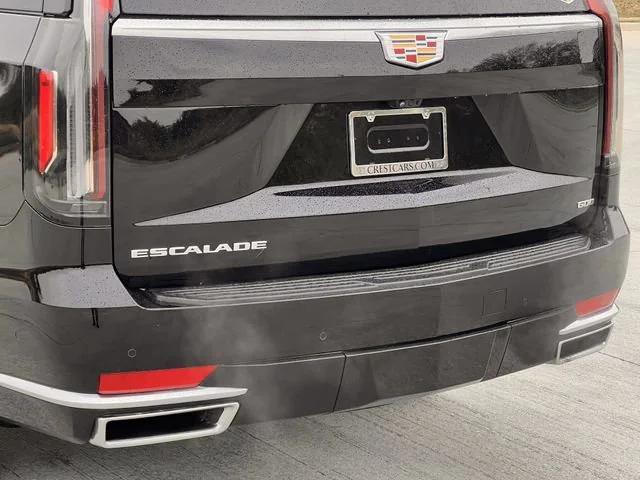 used 2022 Cadillac Escalade car, priced at $79,999