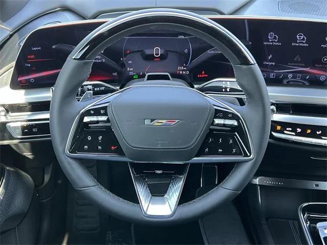 new 2026 Cadillac LYRIQ car, priced at $86,510