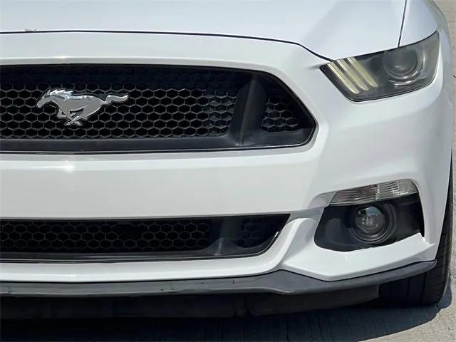 used 2017 Ford Mustang car, priced at $24,199