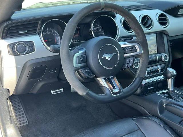 used 2017 Ford Mustang car, priced at $24,199