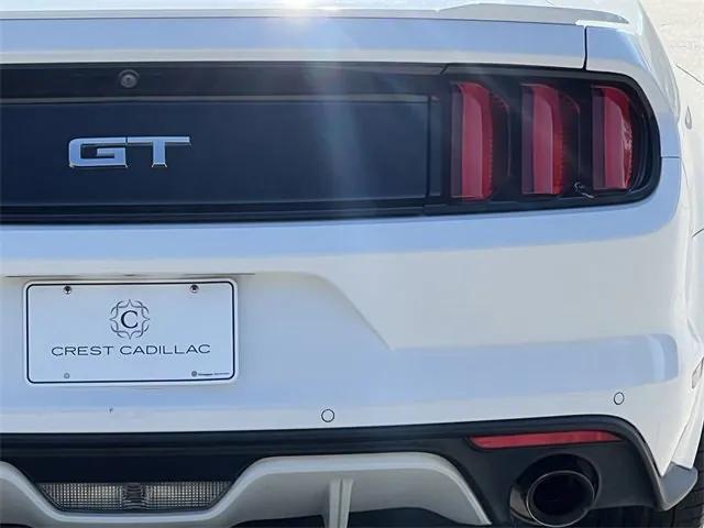 used 2017 Ford Mustang car, priced at $24,199