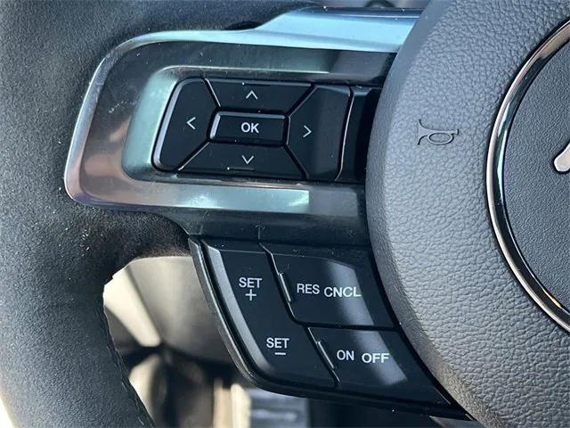 used 2017 Ford Mustang car, priced at $24,199