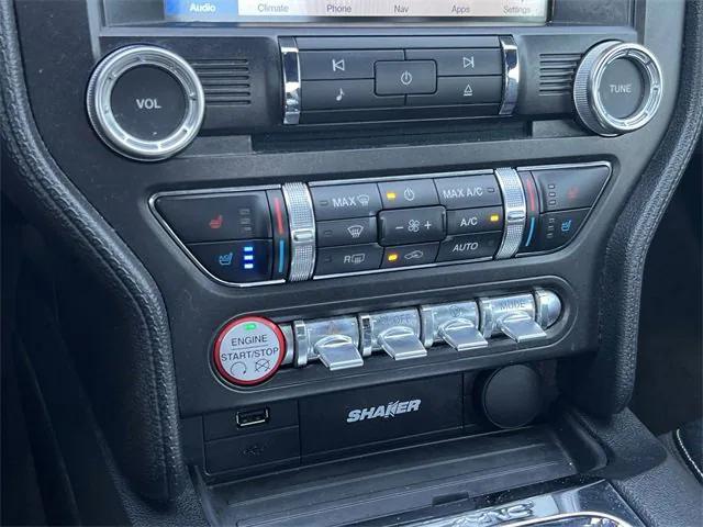 used 2017 Ford Mustang car, priced at $24,199