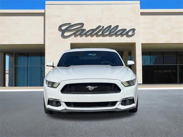 used 2017 Ford Mustang car, priced at $24,199