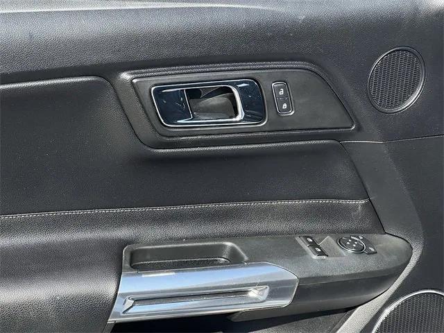used 2017 Ford Mustang car, priced at $24,199