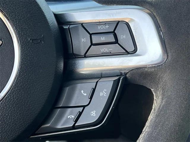 used 2017 Ford Mustang car, priced at $24,199