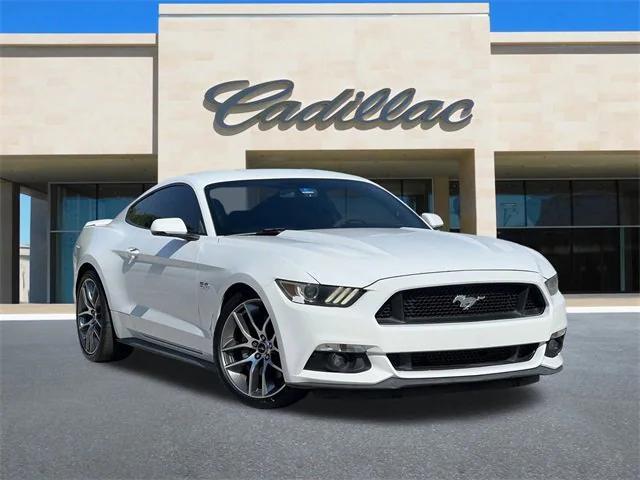 used 2017 Ford Mustang car, priced at $24,199