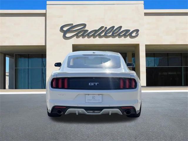 used 2017 Ford Mustang car, priced at $24,199