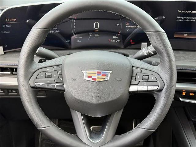 new 2025 Cadillac XT4 car, priced at $45,790