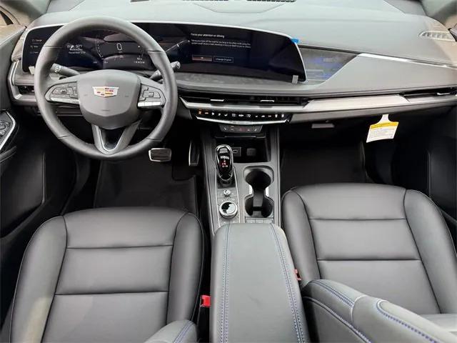new 2025 Cadillac XT4 car, priced at $45,790