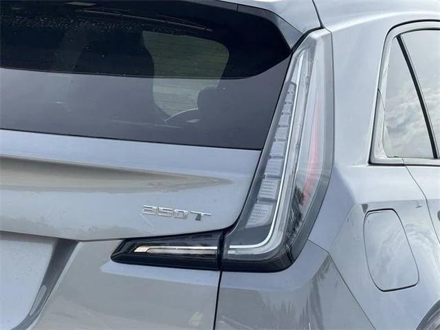new 2025 Cadillac XT4 car, priced at $45,790