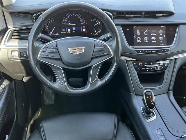 used 2019 Cadillac XT5 car, priced at $17,900