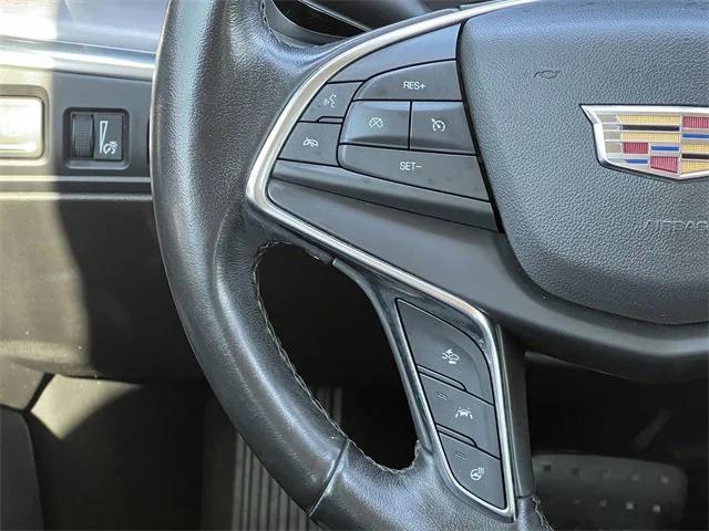used 2019 Cadillac XT5 car, priced at $17,900