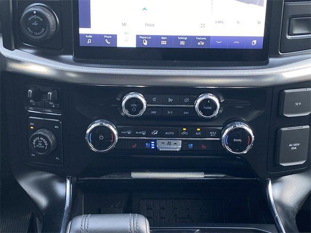 used 2023 Ford F-150 car, priced at $78,347