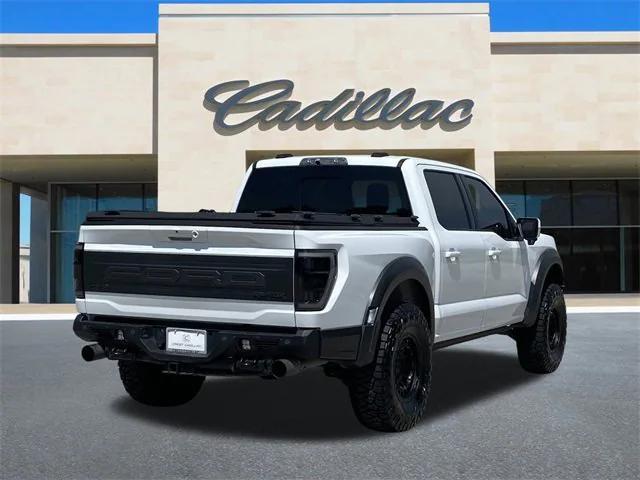 used 2023 Ford F-150 car, priced at $78,347