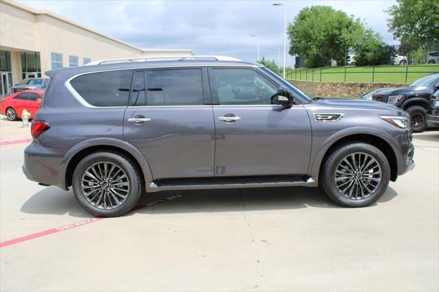 new 2024 INFINITI QX80 car, priced at $67,200