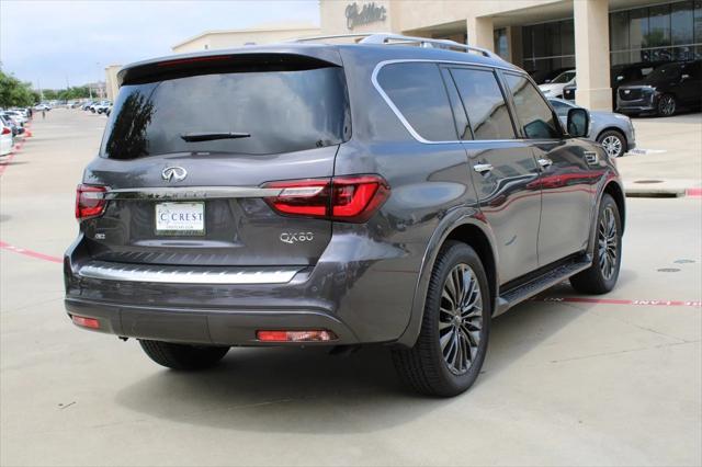 new 2024 INFINITI QX80 car, priced at $67,200