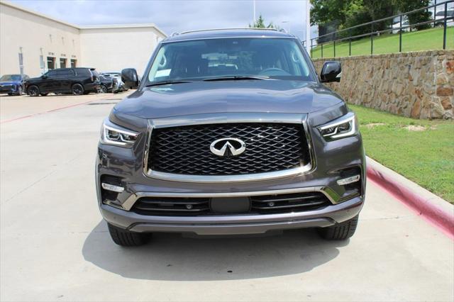 new 2024 INFINITI QX80 car, priced at $67,200