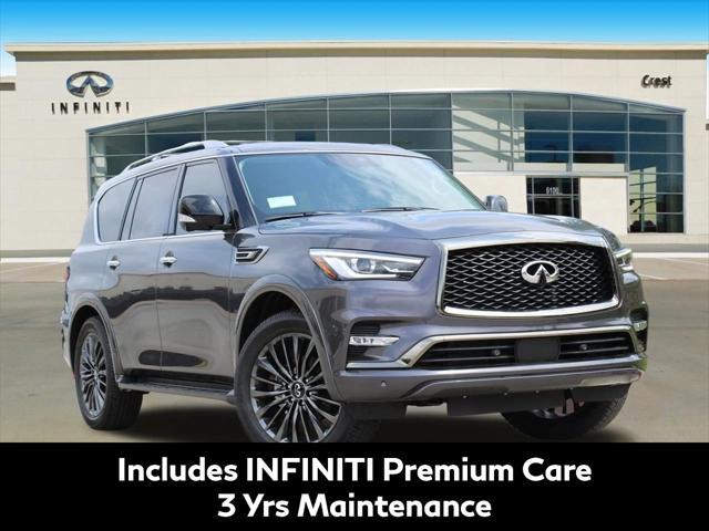 new 2024 INFINITI QX80 car, priced at $67,200