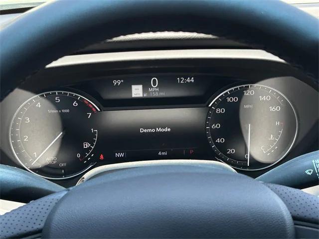 new 2025 Cadillac CT4 car, priced at $47,965