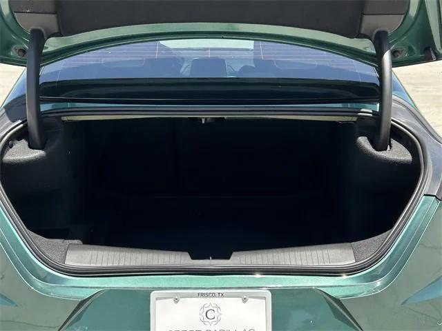 new 2025 Cadillac CT4 car, priced at $47,965