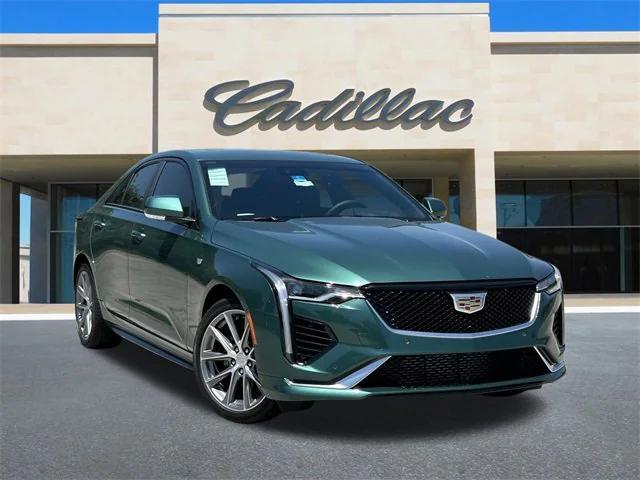 new 2025 Cadillac CT4 car, priced at $47,965