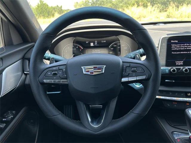 new 2025 Cadillac CT4 car, priced at $47,965