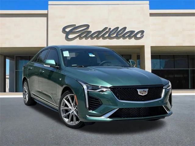 new 2025 Cadillac CT4 car, priced at $47,965