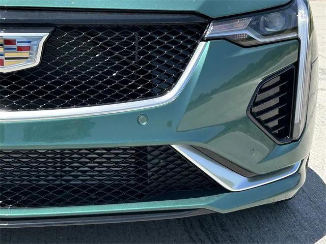 new 2025 Cadillac CT4 car, priced at $47,965
