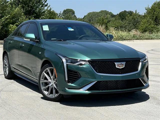 new 2025 Cadillac CT4 car, priced at $47,965