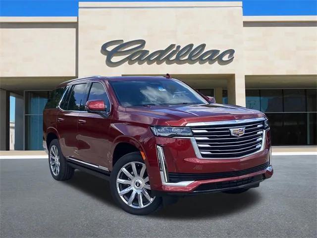 new 2024 Cadillac Escalade car, priced at $119,365