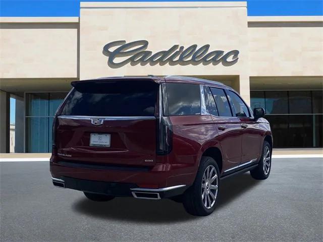 new 2024 Cadillac Escalade car, priced at $119,365