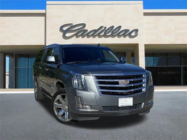 used 2020 Cadillac Escalade ESV car, priced at $43,581