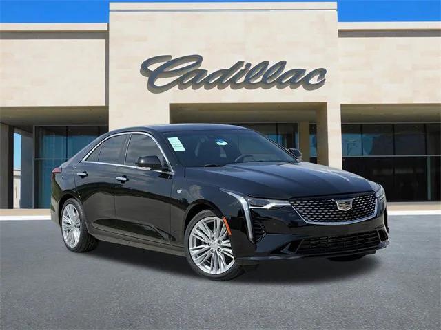 new 2025 Cadillac CT4 car, priced at $42,540